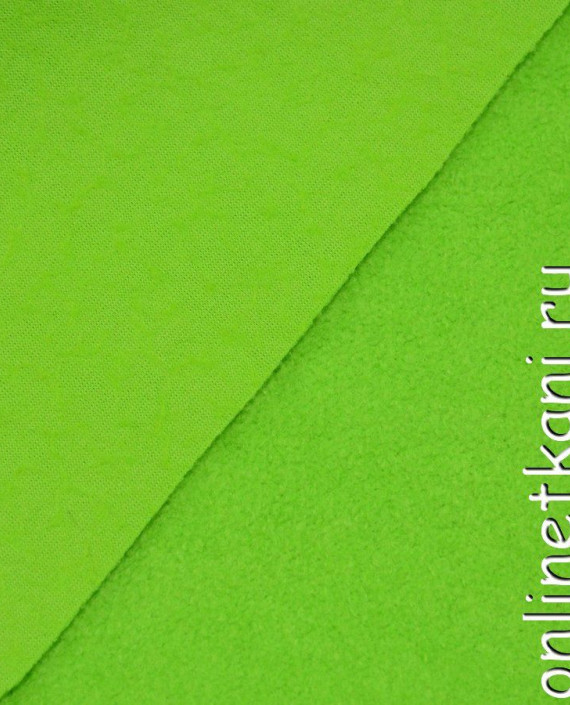 Ткань Пальтовая 1049 цвет зеленый картинка 1