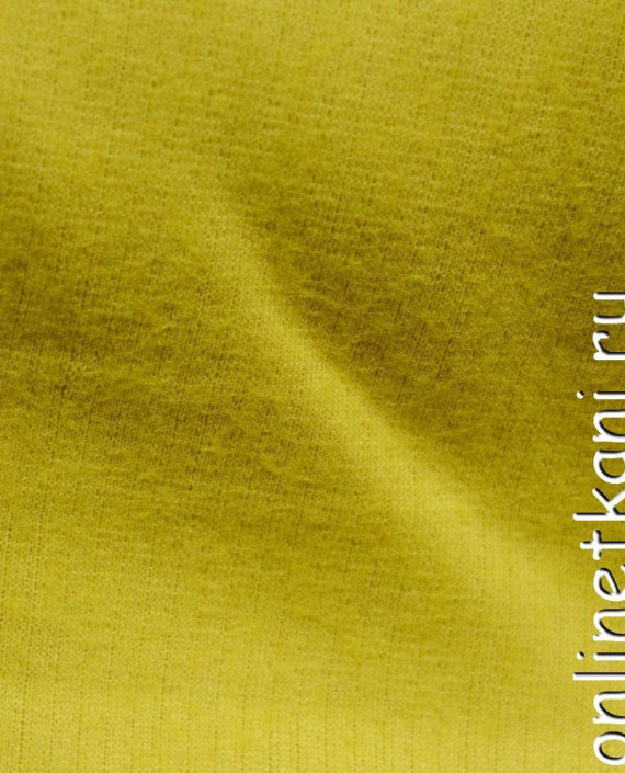 Ткань Пальтовая 1053 цвет желтый картинка 1