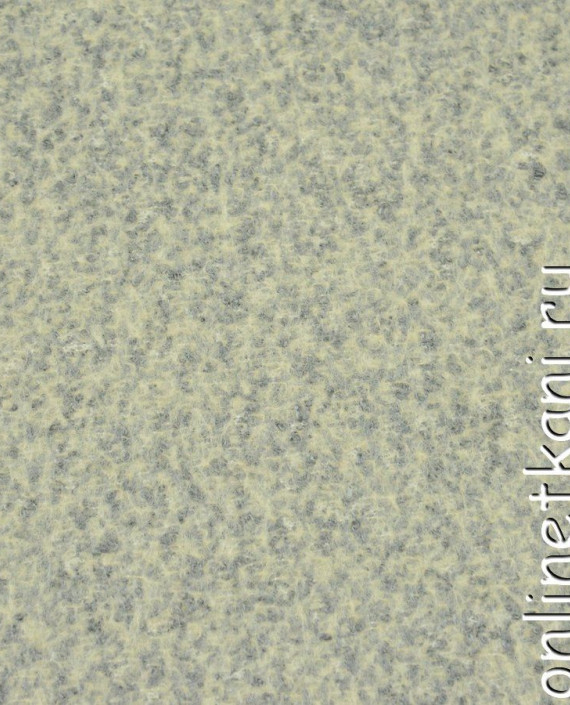 Ткань Пальтовая 1061 цвет серый картинка