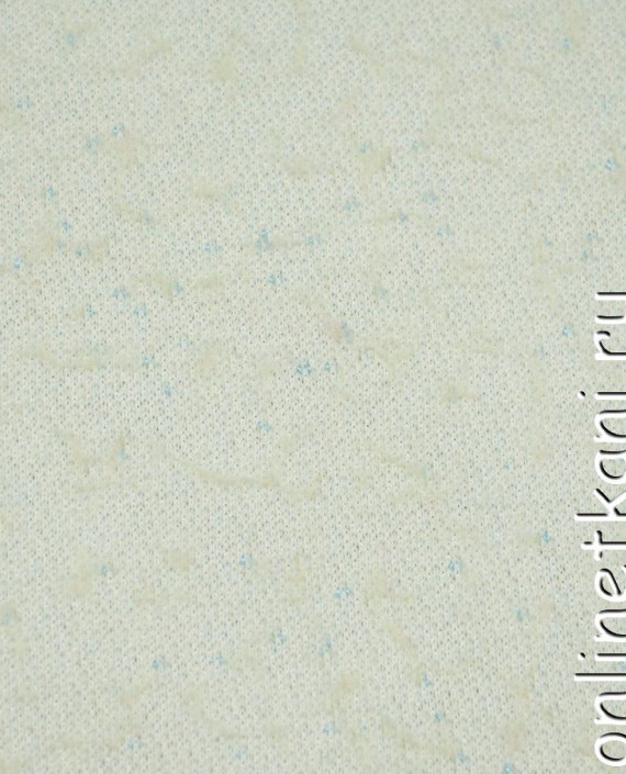 Ткань Пальтовая 1064 цвет голубой картинка 2