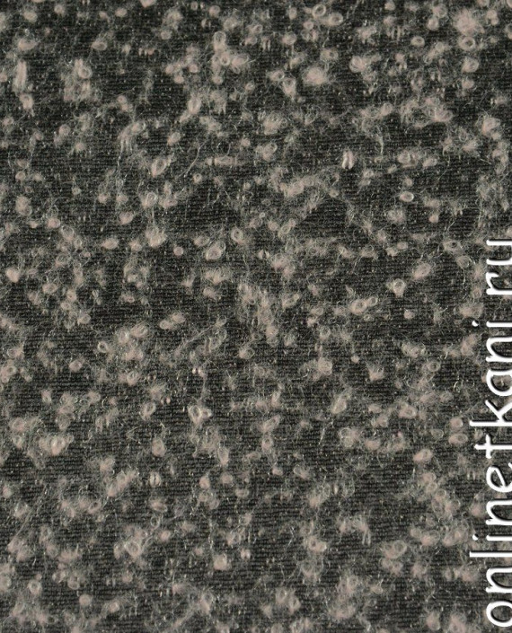 Ткань Пальтовая 1066 цвет серый картинка