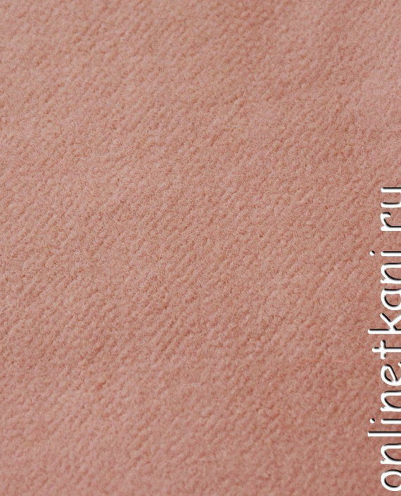 Ткань Пальтовая 1069 цвет розовый картинка
