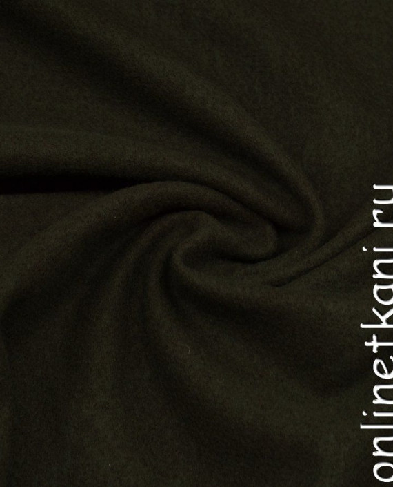 Ткань Шерсть Пальтовая 1243 цвет коричневый картинка