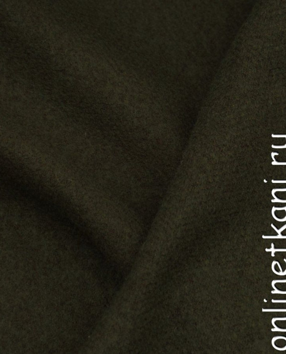 Ткань Шерсть Пальтовая 1243 цвет коричневый картинка 2