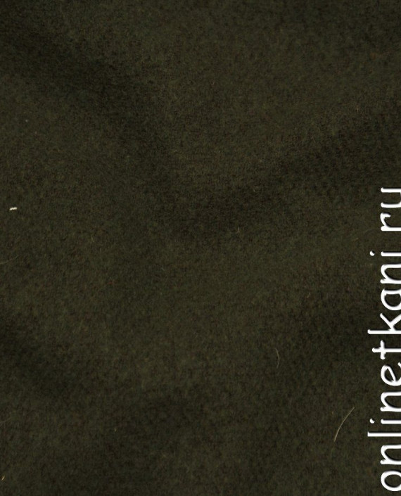 Ткань Шерсть Пальтовая 1243 цвет коричневый картинка 1