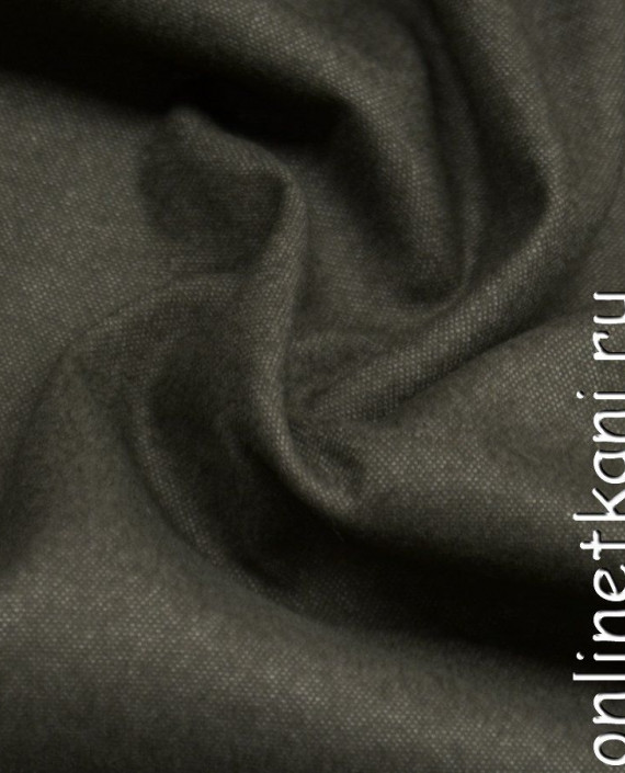 Ткань Шерсть Костюмно-пальтовая 1255 цвет коричневый картинка
