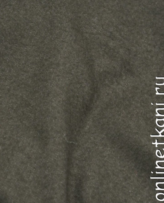 Ткань Шерсть Костюмно-пальтовая 1255 цвет коричневый картинка 1