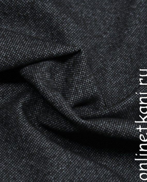Ткань Шерсть Костюмно-пальтовая 1258 цвет серый картинка