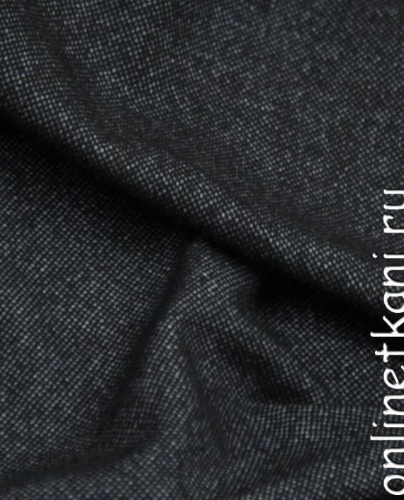 Ткань Шерсть Костюмно-пальтовая 1258 цвет серый картинка 2