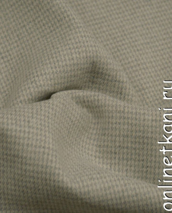 Ткань Шерсть Костюмно-пальтовая 1259 цвет бежевый гусиная лапка картинка