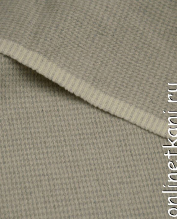 Ткань Шерсть Костюмно-пальтовая 1259 цвет бежевый гусиная лапка картинка 1