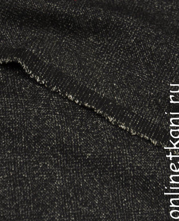 Ткань Шерсть Костюмно-пальтовая 1260 цвет серый картинка 1