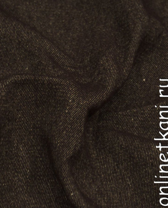 Ткань Шерсть Костюмно-пальтовая 1261 цвет коричневый картинка
