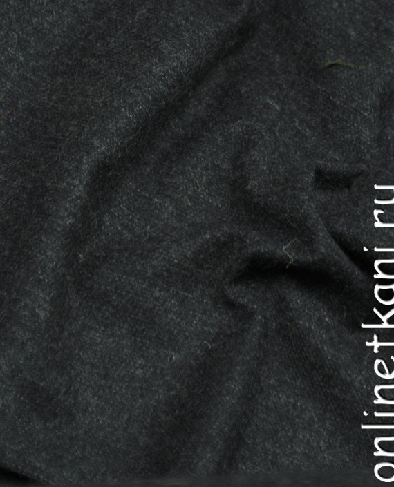 Ткань Шерсть Костюмно-пальтовая 1267 цвет серый картинка 2
