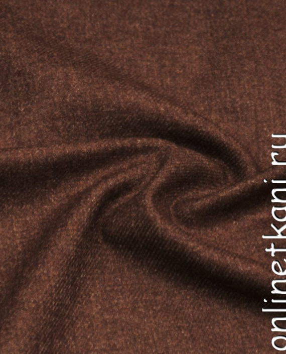 Ткань Шерсть Пальтовая 1270 цвет бордовый картинка
