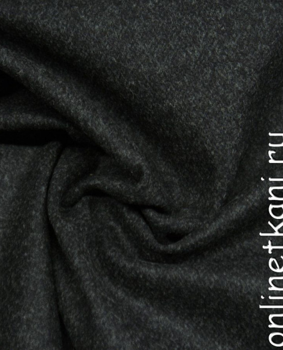 Ткань Шерсть Костюмно-пальтовая 1278 цвет серый картинка
