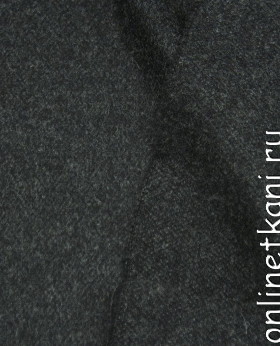 Ткань Шерсть Костюмно-пальтовая 1278 цвет серый картинка 2
