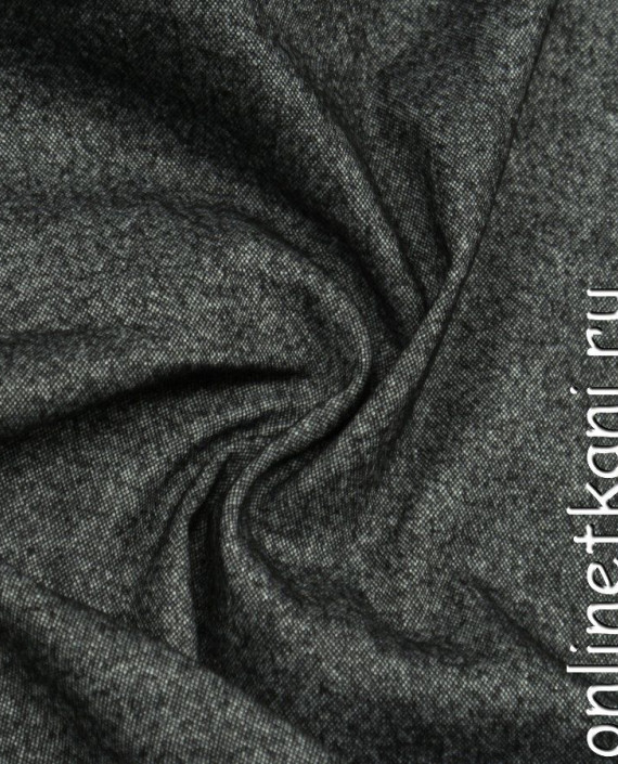 Ткань Шерсть Пальтовая 1279 цвет серый картинка