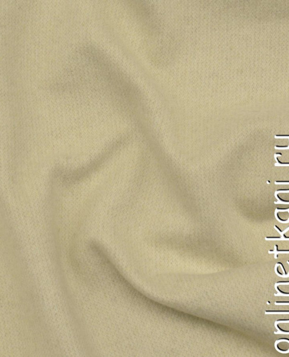 Ткань Шерсть Пальтовая 1284 цвет бежевый картинка