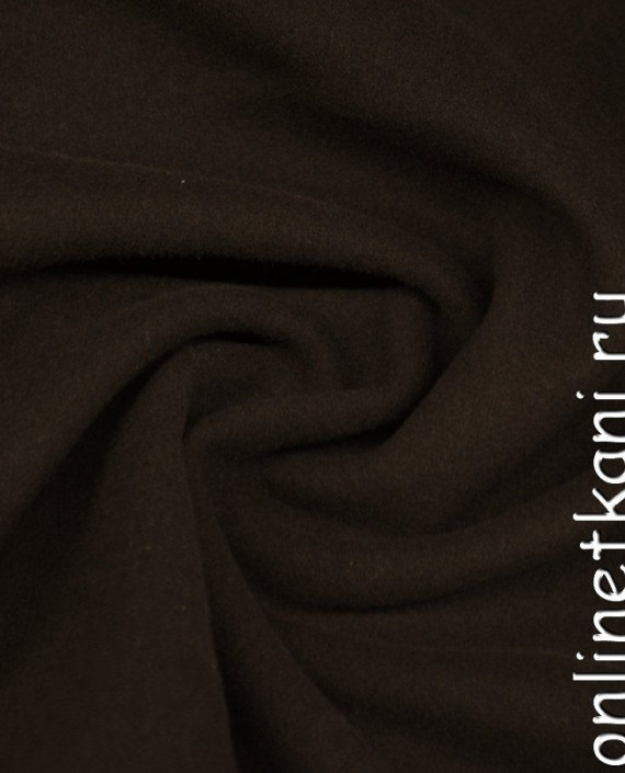 Ткань Шерсть Пальтовая 1299 цвет коричневый картинка
