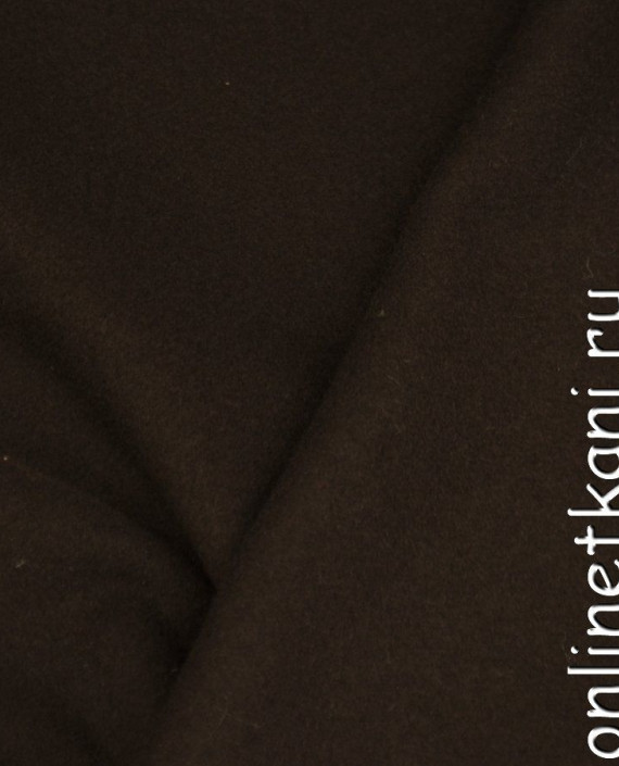 Ткань Шерсть Пальтовая 1299 цвет коричневый картинка 1