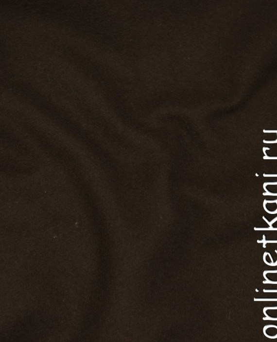 Ткань Шерсть Пальтовая 1299 цвет коричневый картинка 2