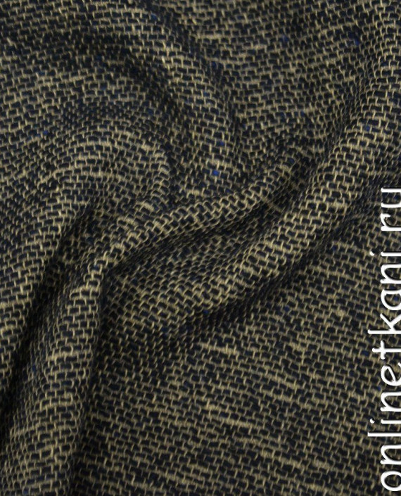 Ткань Шерсть Пальтовая 1301 цвет серый меланж картинка