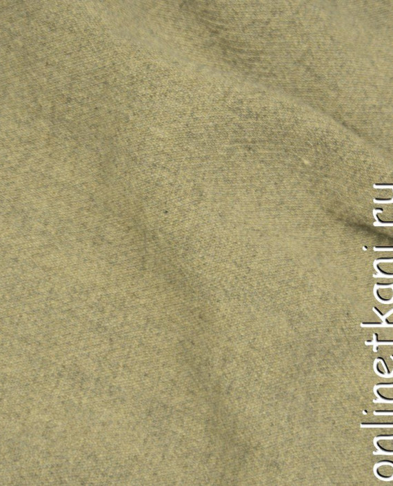 Ткань Шерсть Пальтовая 1301 цвет серый меланж картинка 2