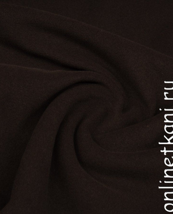 Ткань Шерсть Пальтовая 1305 цвет коричневый картинка