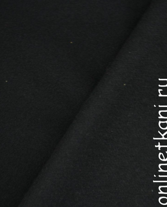 Ткань Шерсть Пальтовая 1310 цвет черный картинка 1