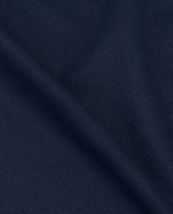 Ткань Шерсть Костюмная 1318 цвет синий картинка 2