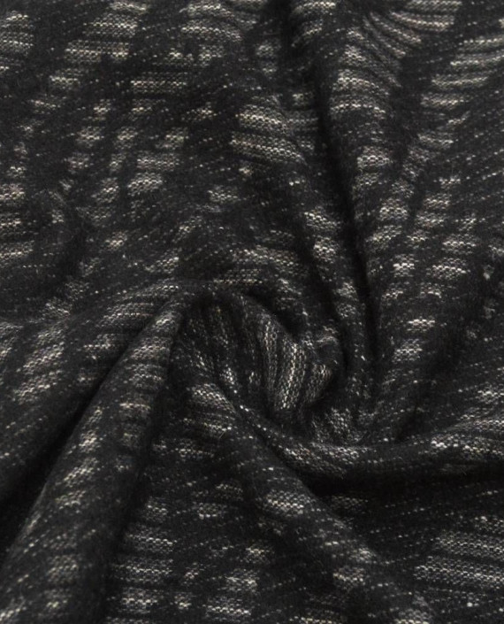 Ткань Шерсть Пальтовая 1324 цвет серый абстрактный картинка