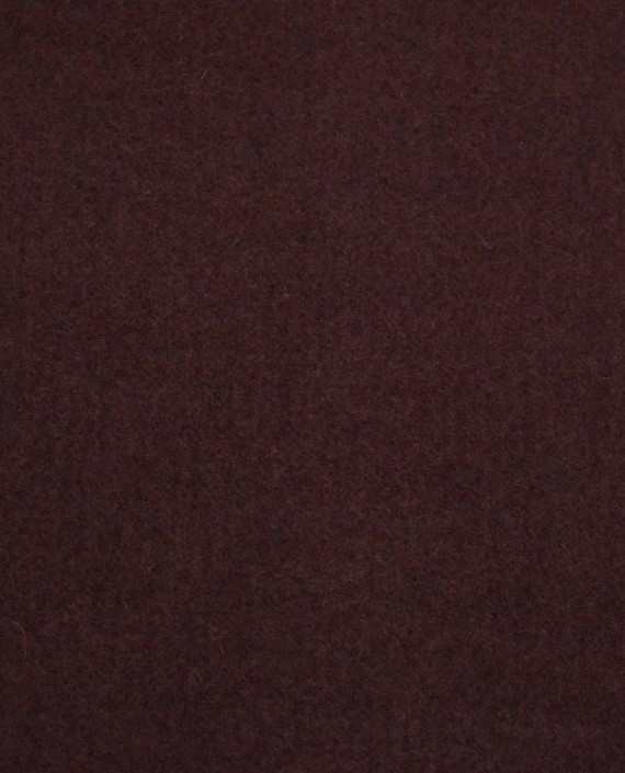 Ткань Шерсть Пальтовая 1329 цвет бордовый картинка