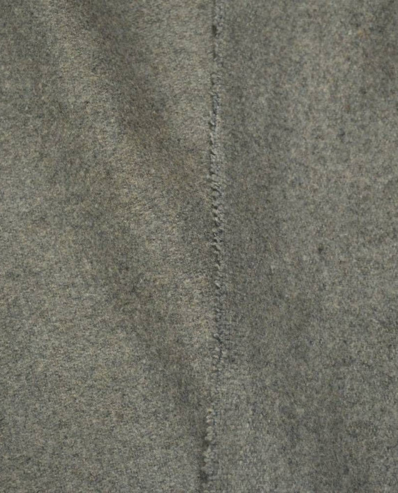 Ткань Шерсть Костюмно-пальтовая 1332 цвет серый картинка 2