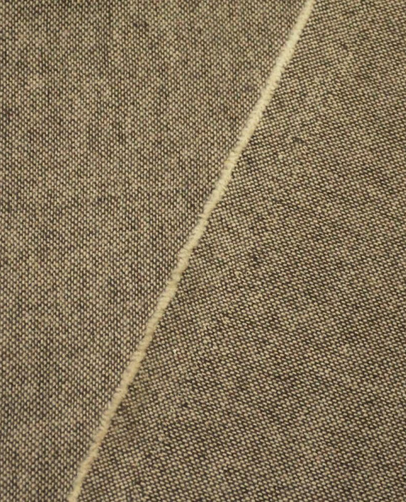 Ткань Шерсть Костюмно-пальтовая 1333 цвет бежевый картинка 2
