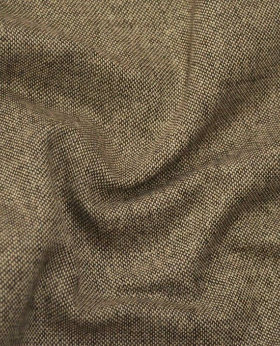 Ткань Шерсть Костюмно-пальтовая 1333 цвет бежевый картинка 1