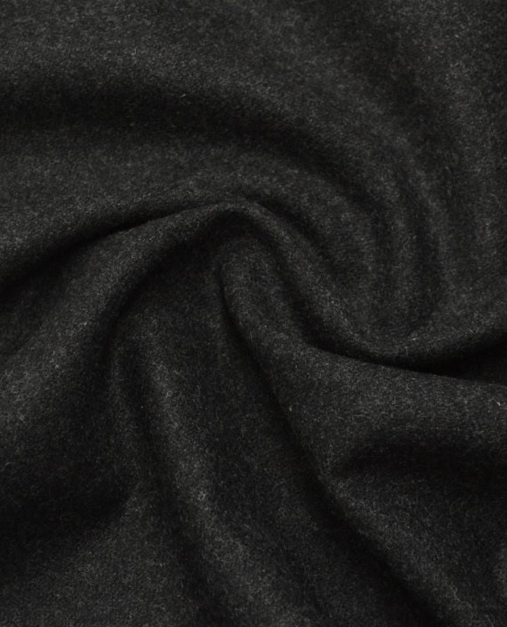 Последний отрез-1.8м Ткань Шерсть Пальтовая  11335 цвет серый картинка