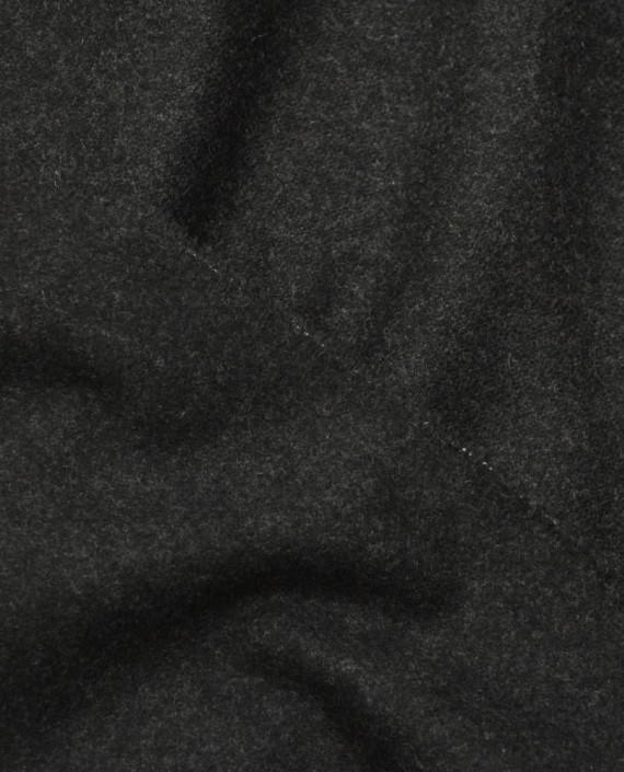 Последний отрез-1.8м Ткань Шерсть Пальтовая  11335 цвет серый картинка 2