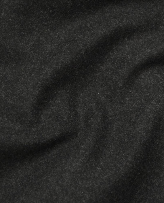 Последний отрез-1.8м Ткань Шерсть Пальтовая  11335 цвет серый картинка 1