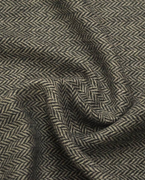 Ткань Шерсть Костюмно-пальтовая 1336 цвет серый картинка