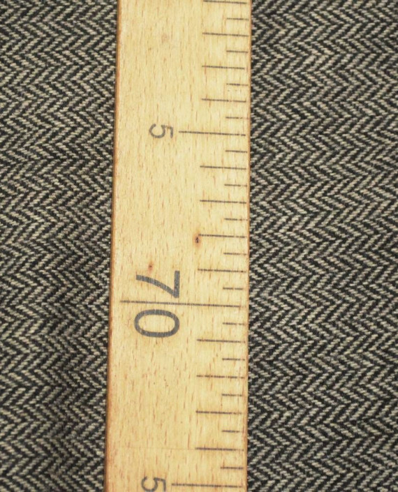 Ткань Шерсть Костюмно-пальтовая 1336 цвет серый картинка 2
