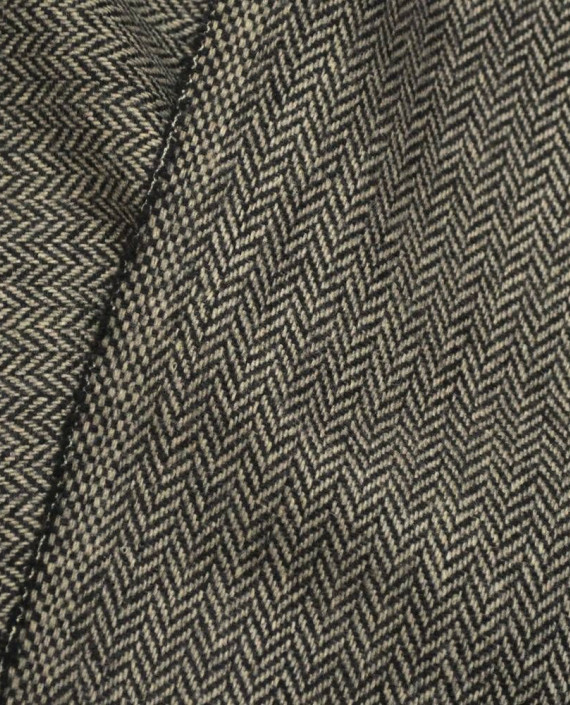 Ткань Шерсть Костюмно-пальтовая 1336 цвет серый картинка 1