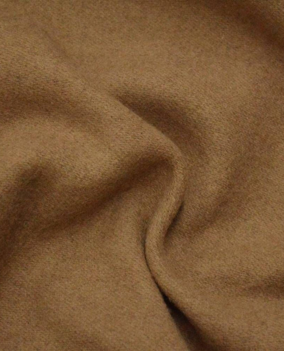 Ткань Шерсть Пальтовая 1338 цвет коричневый картинка