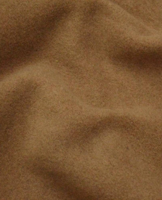 Ткань Шерсть Пальтовая 1338 цвет коричневый картинка 2