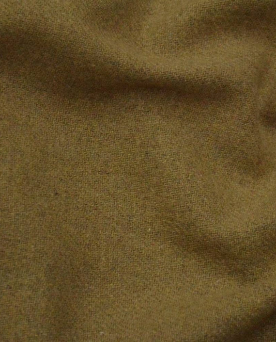 Ткань Шерсть Пальтовая 1339 цвет коричневый картинка 1