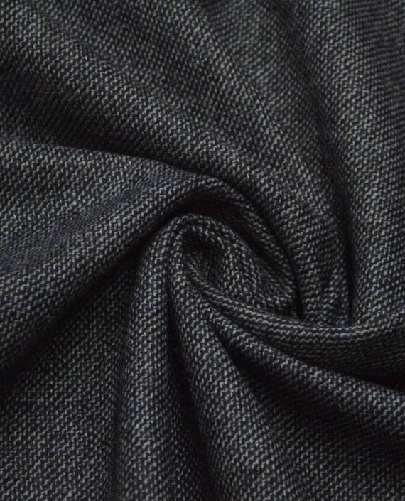 Ткань Шерсть Пальтовая 1340 цвет серый картинка