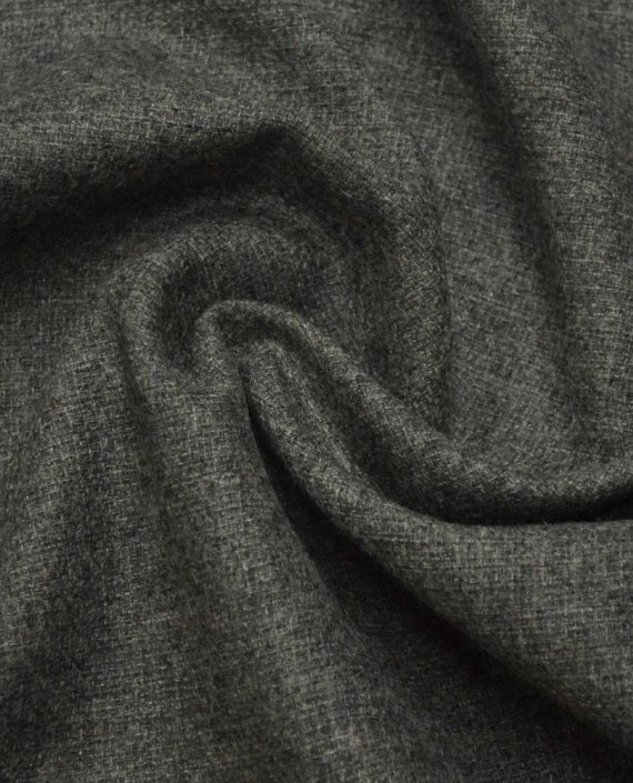 Ткань Шерсть Костюмно-пальтовая 1342 цвет серый картинка
