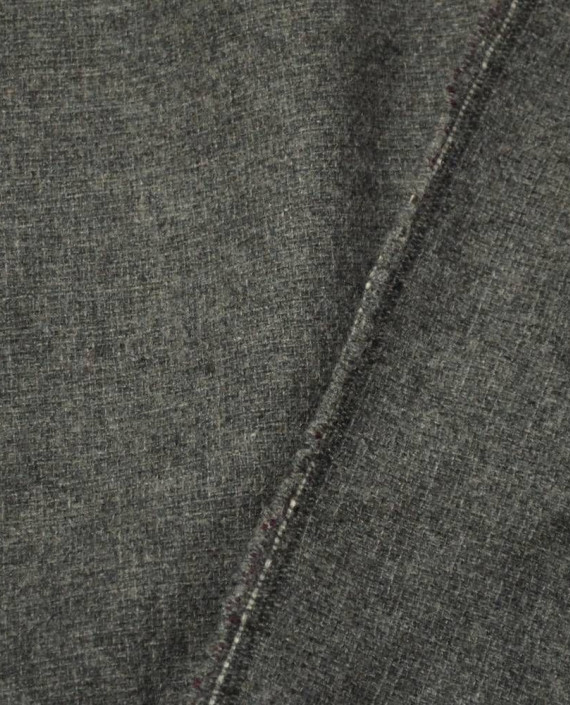 Ткань Шерсть Костюмно-пальтовая 1342 цвет серый картинка 1