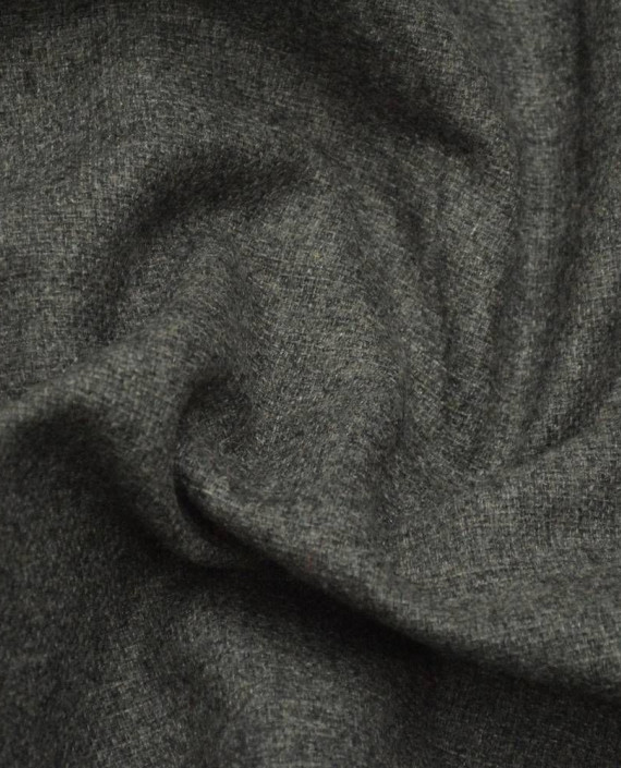 Ткань Шерсть Костюмно-пальтовая 1342 цвет серый картинка 2