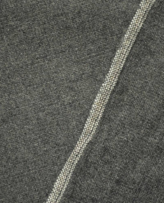 Ткань Шерсть Костюмно-пальтовая 1345 цвет серый картинка 2